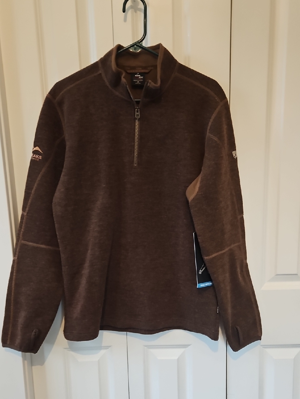 KUHL WOOL FLEECE